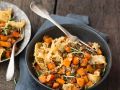 Pasta mit Kürbis-Bolognese Rezept