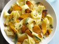Pasta mit Kürbis-Salbei-Sauce Rezept