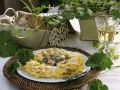 Pasta mit Lachs-Sahnesoße Rezept