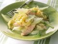 Pasta mit Lachs und Fenchel Rezept