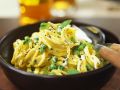 Pasta mit Minze und Erbsen Rezept