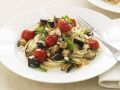 Pasta mit Ricotta, Auberginen und Tomaten Rezept