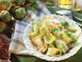 Pasta mit Rosenkohl und Speck Rezept