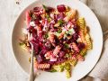 Pasta mit Rote Bete und Feta Rezept