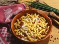 Pasta mit Schinken-Sahne-Soße Rezept