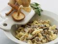 Pasta mit Shiitake, Salbei und Parmesankäse Rezept