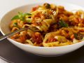 Pasta mit Shrimps-Tomaten-Sauce Rezept