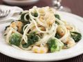 Pasta mit Shrimps und Brokkoli Rezept