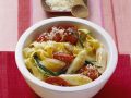 Pasta mit Spargel und Tomaten Rezept