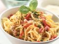 Pasta mit Speck Rezept