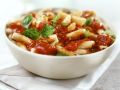 Pasta mit Tomaten-Basilikum-Sauce Rezept