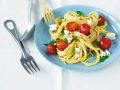 Pasta mit Tomaten und Feta Rezept