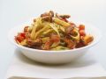Pasta mit Tomaten und Pfifferlingen Rezept