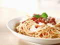 Pasta mit Tomatensoße und Parmesan Rezept