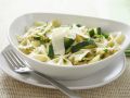 Pasta mit Zucchini und Parmesan Rezept