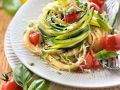Pasta mit Zucchini und Tomaten Rezept