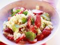 Pastasalat mit Erdbeeren Rezept