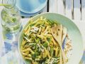 Pastasalat mit Zuckerschoten Rezept