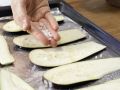 Pastete mit Auberginen und Rosmarinkartoffeln Zubereitung Schritt 2 Pastete mit Auberginen und Rosmarinkartoffeln Zubereitung Schritt 2