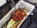Pastete mit Auberginen und Rosmarinkartoffeln Zubereitung Schritt 7 Pastete mit Auberginen und Rosmarinkartoffeln Zubereitung Schritt 7