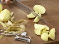 Pastete mit Auberginen und Rosmarinkartoffeln Zubereitung Schritt 9 Pastete mit Auberginen und Rosmarinkartoffeln Zubereitung Schritt 9