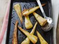 Pastinaken im Ofen gebacken Rezept