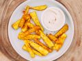 Pastinaken-Pommes Rezept