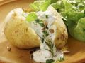 Pellkartoffeln mit Kräuterquark Rezept