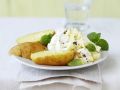 Pellkartoffeln mit Minze-Limetten-Quark Rezept