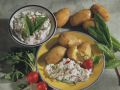 Pellkartoffeln mit Radieschen-Quark Rezept