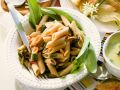Penne mit Bärlauch Rezept