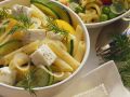 Penne-Salat mit Schafskäse Rezept
