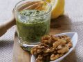 Pesto mit Petersilie und Walnüssen Rezept