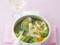 Pfannkuchen-Gemüse-Suppe Rezept