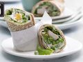 Pfannkuchen-Hähnchen-Wraps für den Thermomix® Rezept