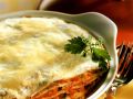 Pfannkuchen-Lasagne überbacken mit Käse Rezept