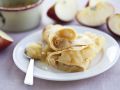 Pfannkuchen mit Apfelkompott Rezept