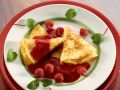 Pfannkuchen mit Beerensauce Rezept