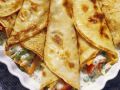 Pfannkuchen mit Gemüsefüllung Rezept