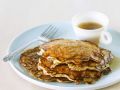 Pfannkuchen mit Haferflocken und Sirup Rezept
