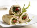 Pfannkuchen-Wraps Rezept