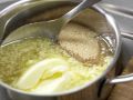 Pfefferkuchen-Bausteine Zubereitung Schritt 1 Pfefferkuchen-Bausteine Zubereitung Schritt 1
