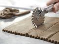 Pfefferkuchen-Bausteine Zubereitung Schritt 5 Pfefferkuchen-Bausteine Zubereitung Schritt 5