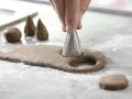 Pfefferkuchen-Bausteine Zubereitung Schritt 6 Pfefferkuchen-Bausteine Zubereitung Schritt 6