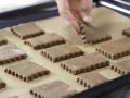 Pfefferkuchen-Bausteine Zubereitung Schritt 7 Pfefferkuchen-Bausteine Zubereitung Schritt 7
