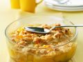 Pfirsich-Crumble Rezept