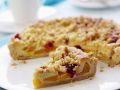Pfirsichkuchen mit Streuseln Rezept