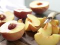 Pfirsichkuchen Zubereitung Schritt 4 Pfirsichkuchen Zubereitung Schritt 4