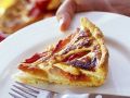 Pflaumen-Quark-Tarte Rezept