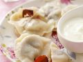 Pflaumen-Ravioli Rezept